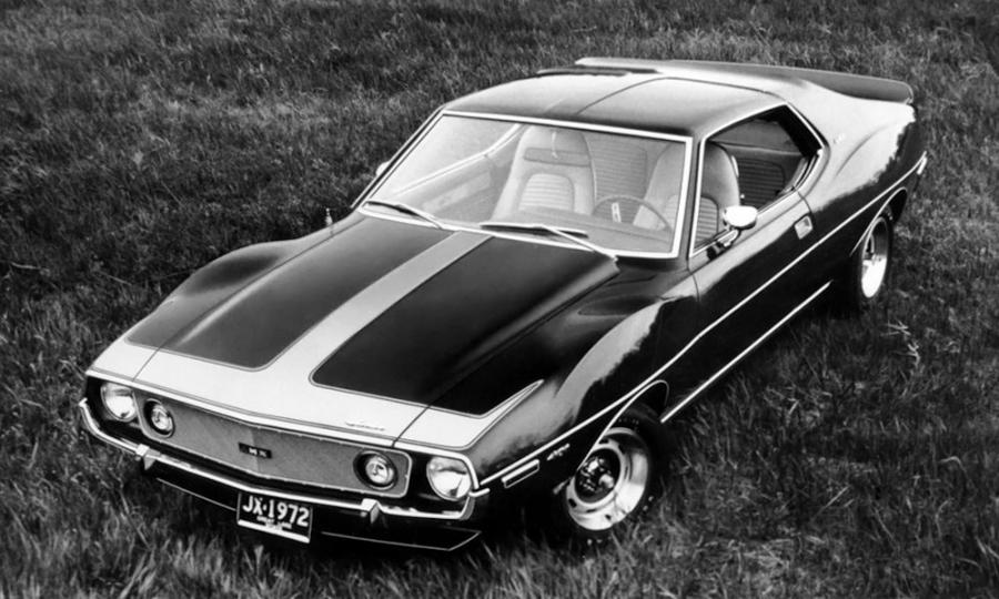  AMC Javelin AMX 1971 года  (фото 1 из 2)